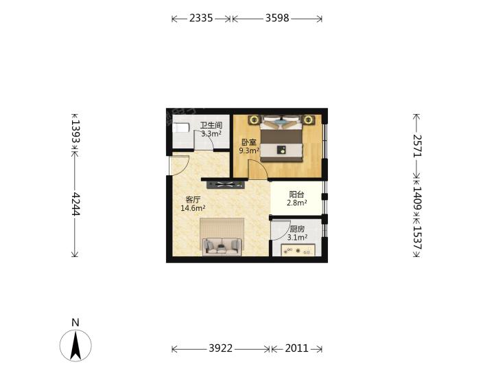 整租·伊顿公馆东区