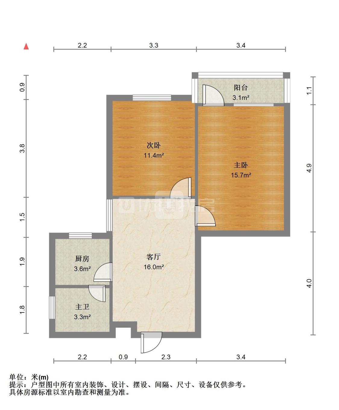 整租·聚德花苑