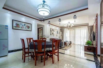 银海银海整租 智弘银城绿洲4室0厅/141平/中楼层