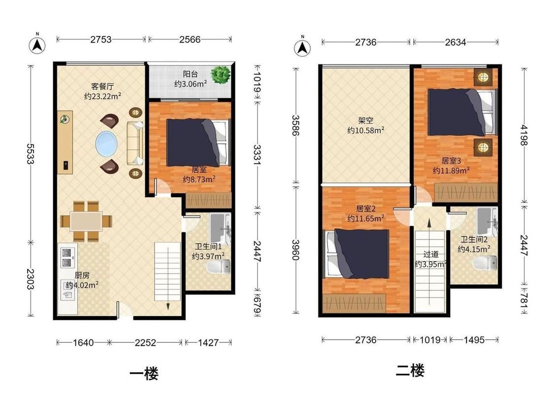 整租·龙光玖钻