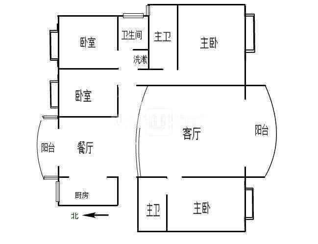 整租·华龙人家