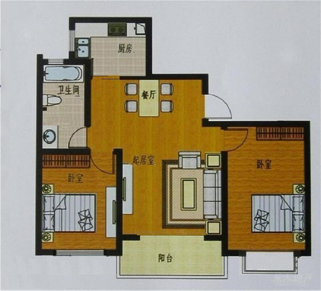 整租·嘉禾一方花园(二期)