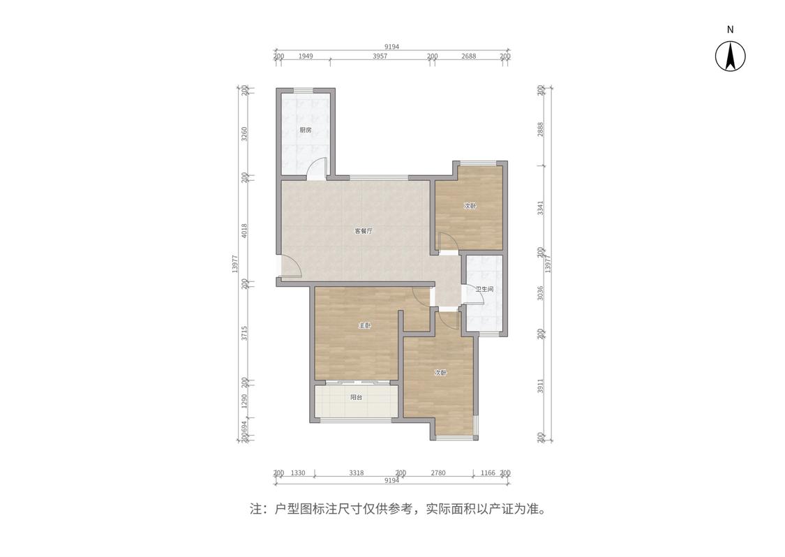 整租·天力百好锦园