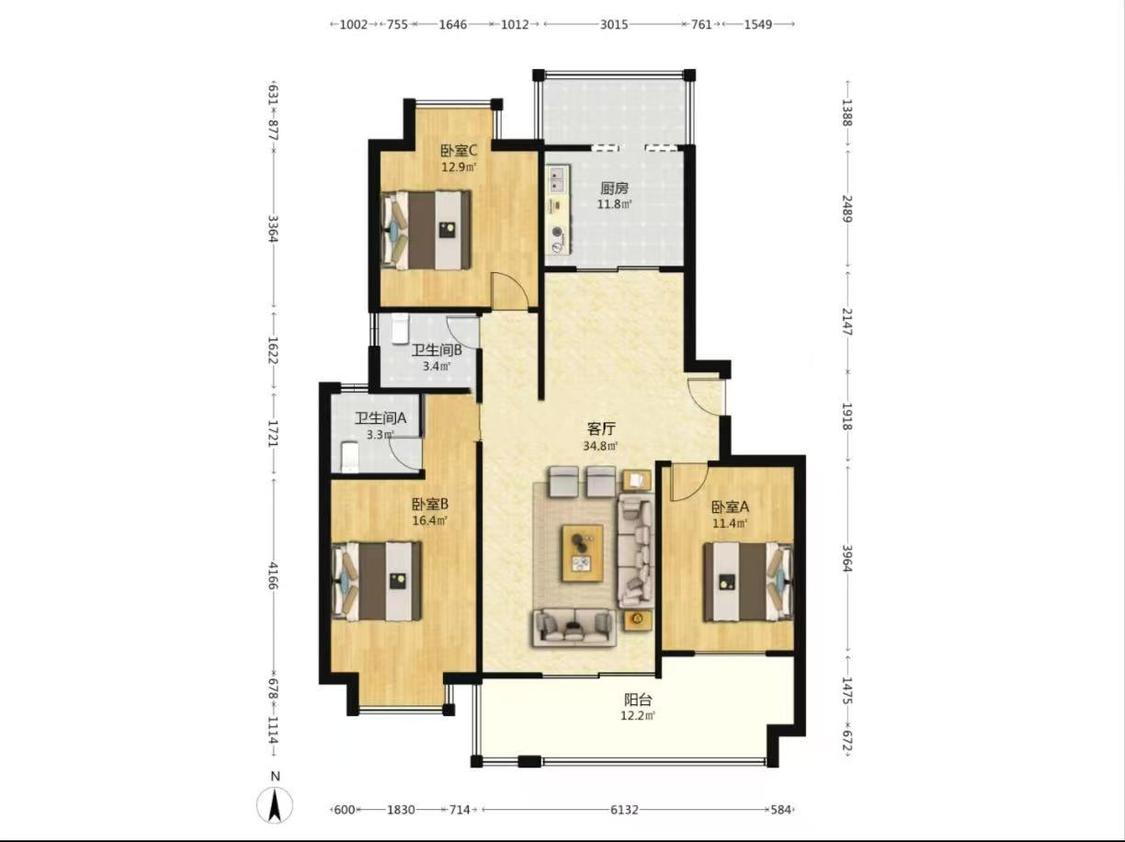 整租·阅城国际花园