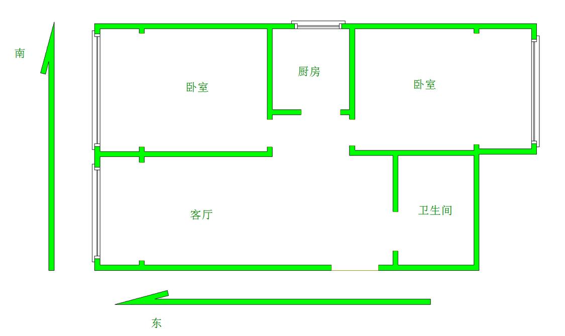 整租·中迈红东方广场住宅