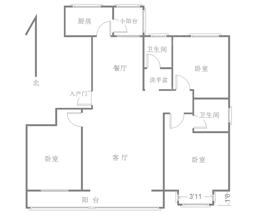整租·御都花园
