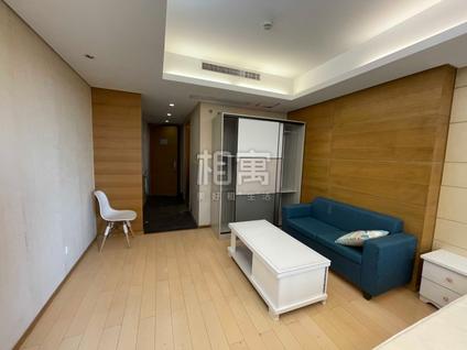 上城南肖埠整租 同方国际1室1厅/43平/低楼层