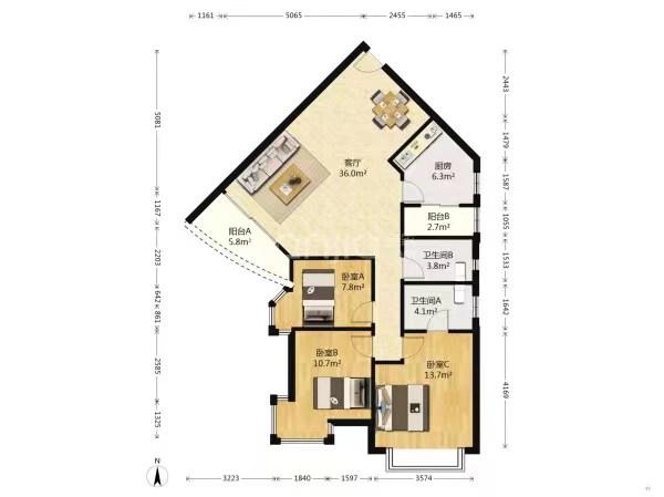 整租·中海名都