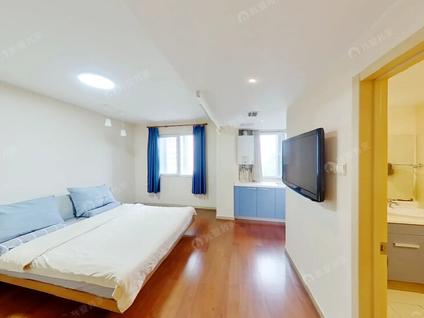 朝阳望京整租 里外里公寓1室1厅/79平/中楼层