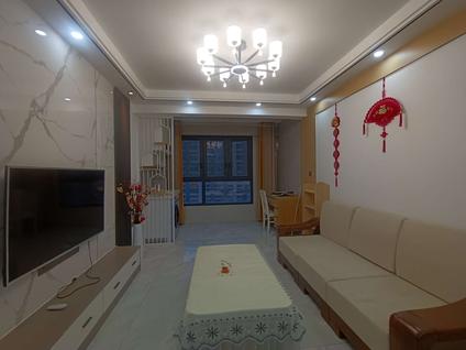 青云谱建设路整租 正盛太古港2室2厅/89平/中楼层