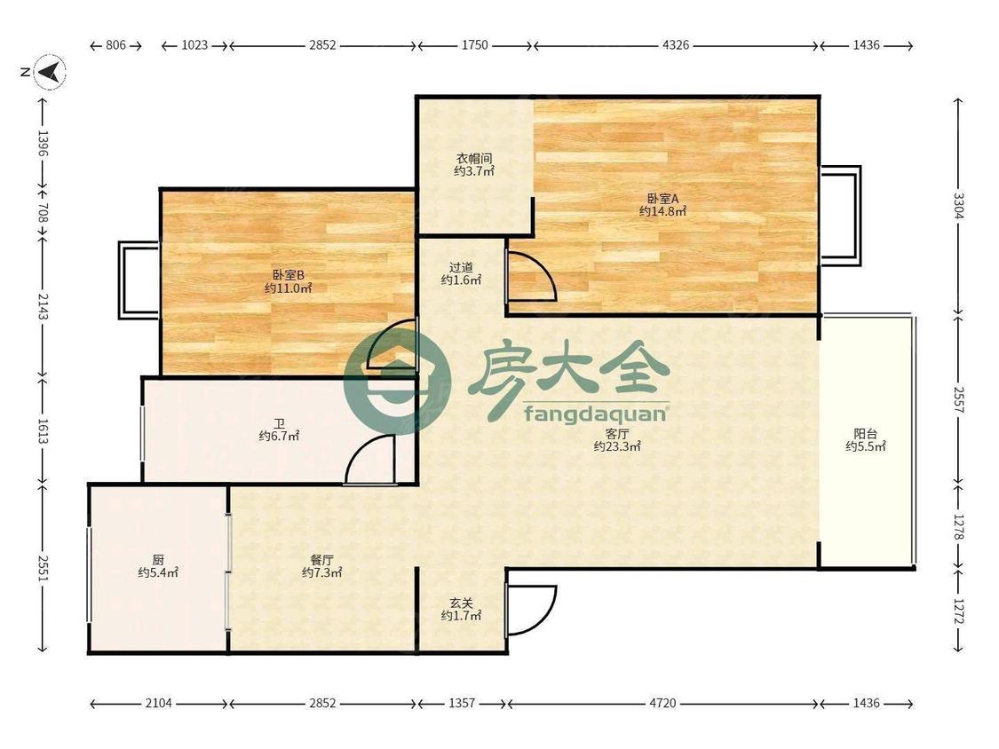 整租·弘雅新苑