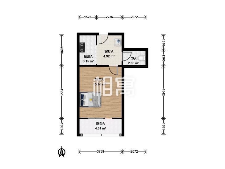整租·姚家井小区