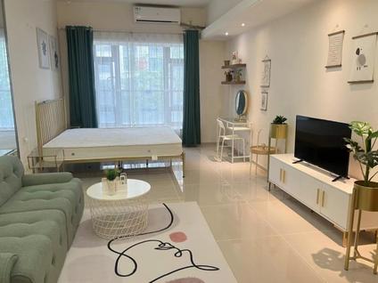 龙华海口湾整租 恒大外滩(住宅)1室0厅/60平/低楼层