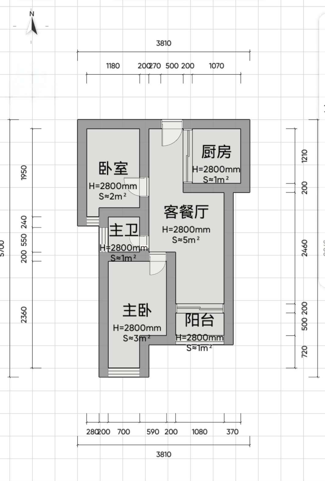 整租·迎和雅轩