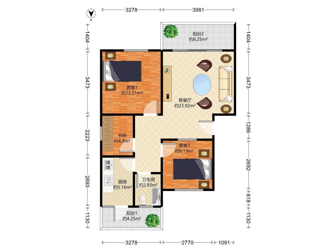 整租·电子设计院住宅