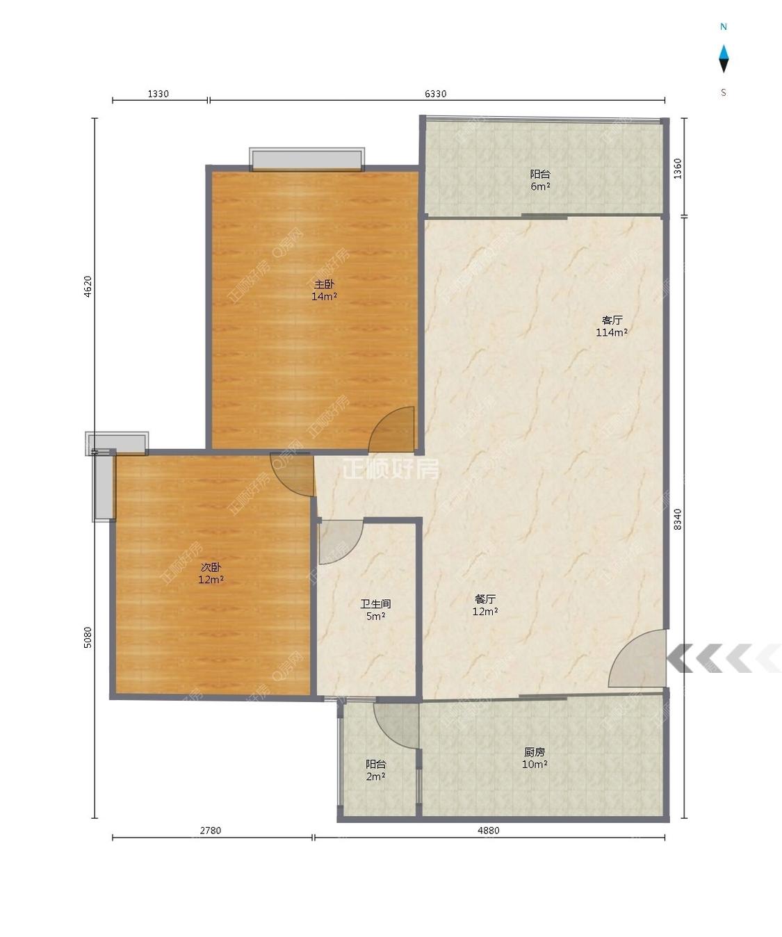 整租·兰埔花园