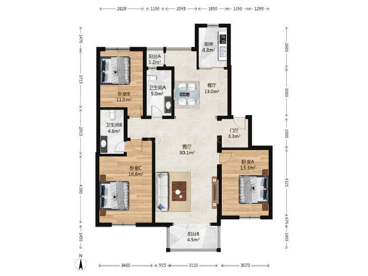整租·绿城百合公寓
