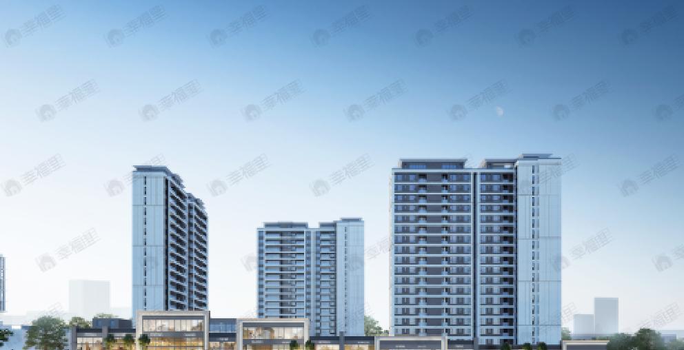 中驰鹭栖台效果图