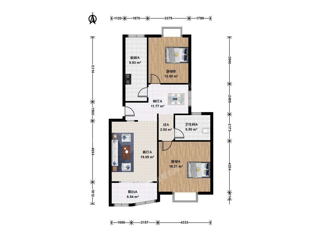 整租·江南名府