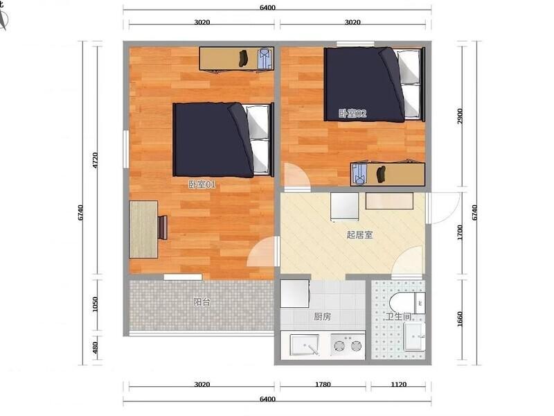 整租·裕中西里