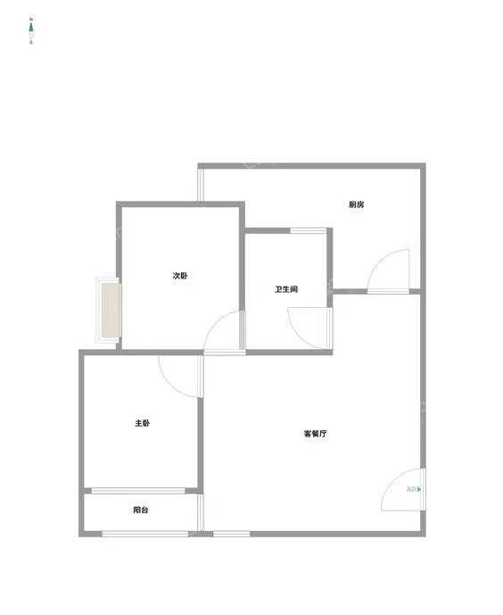 整租·双桂小区