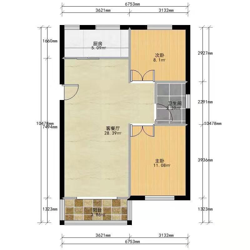整租·澳柯玛人才公寓