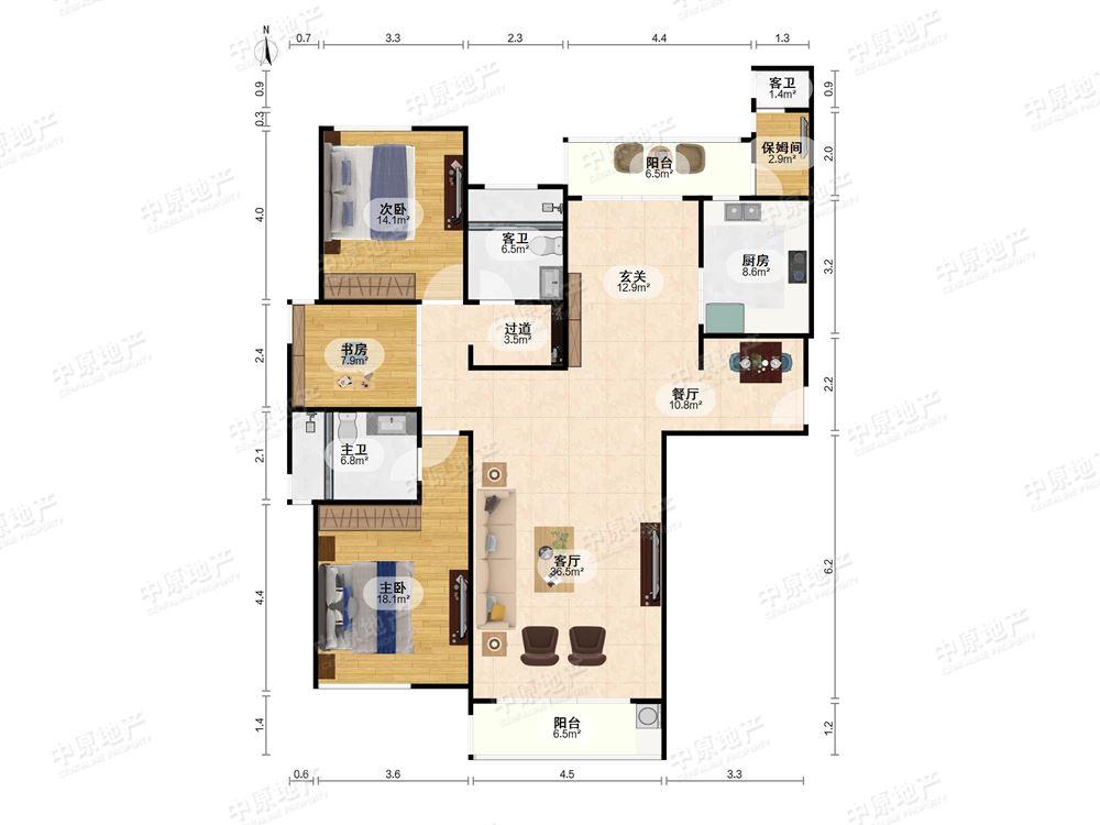 整租·百汇园(二期)