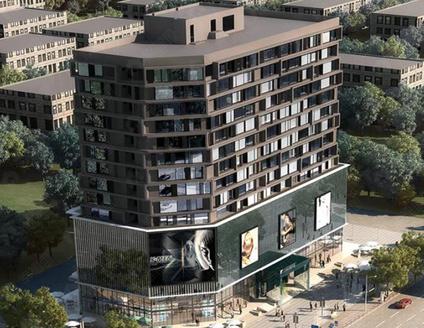 西安通泰曲江左岸雁塔 大唐芙蓉园/建面68平-860平