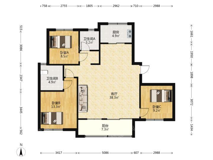 整租·万科初昕苑