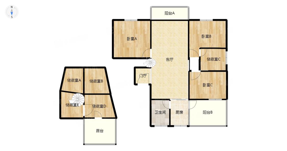 整租·新世纪花园(海州)
