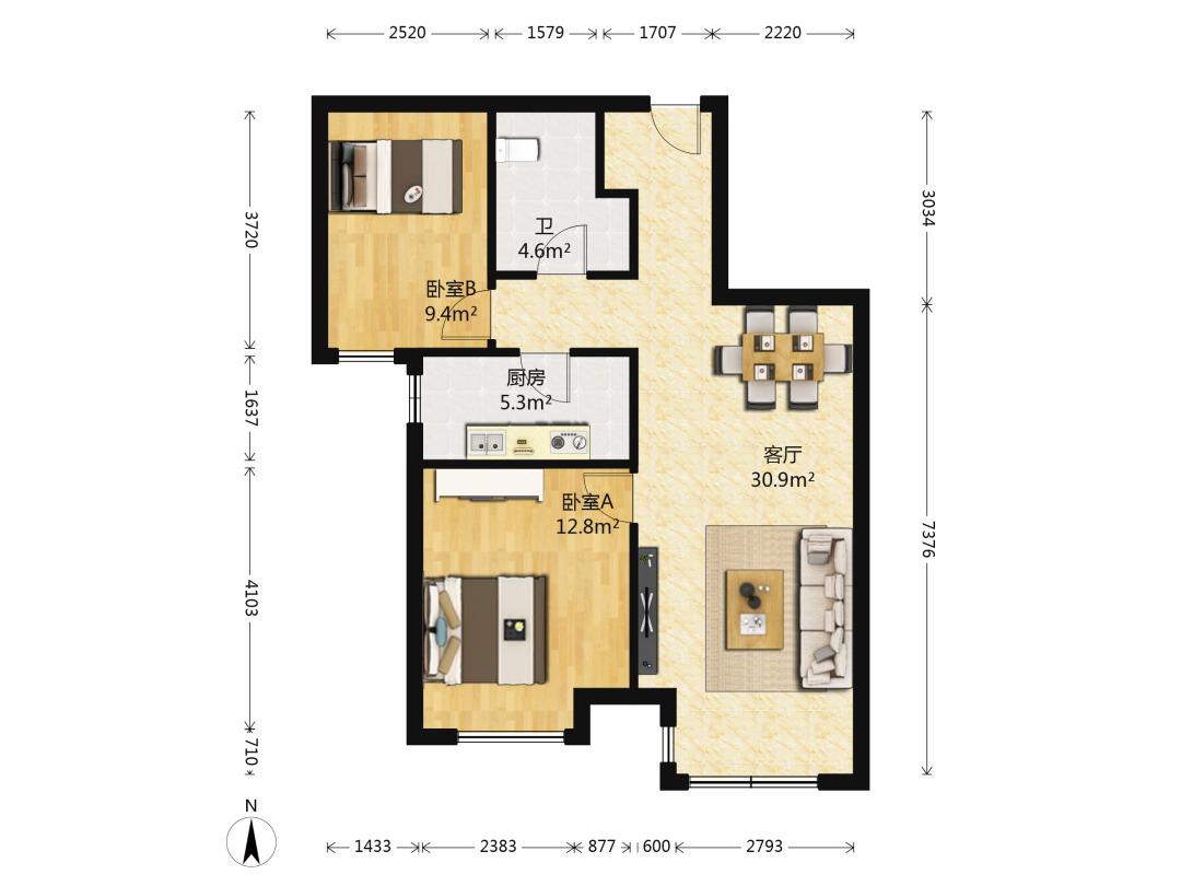 整租·嘉都国际