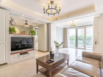 朝阳朝阳公园西整租 公园大道1室2厅/96平/低楼层