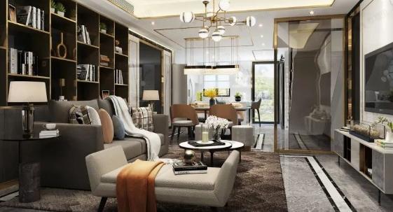 恒泰湖滨玫瑰效果图