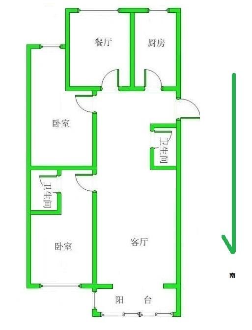 整租·太平庄西里(南区)