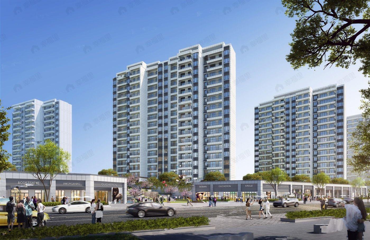 保利长交·锦上效果图