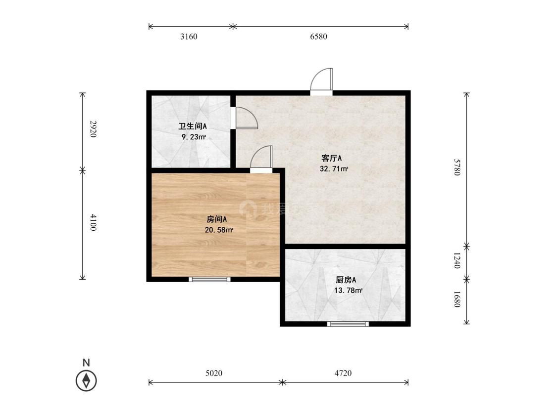 整租·福晟钱隆广场