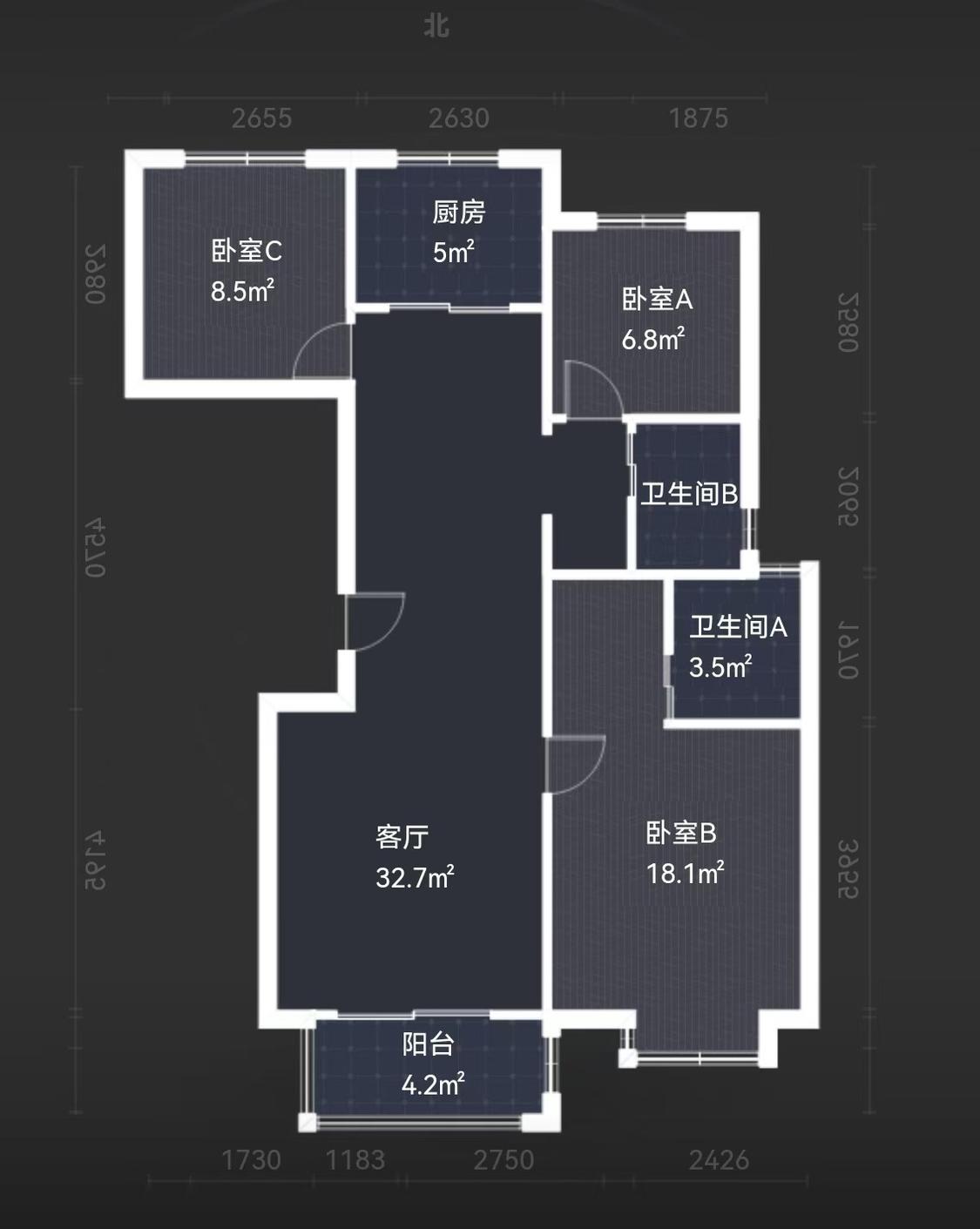 整租·中梁壹号院