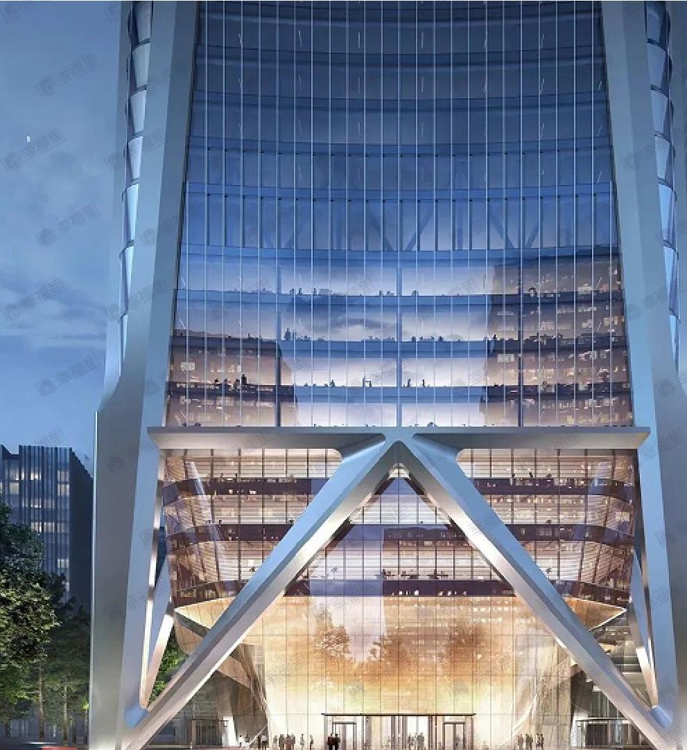 江北嘴国际金融中心效果图