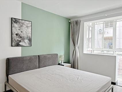 静安江宁路整租 海防村1室1厅/50平/高楼层