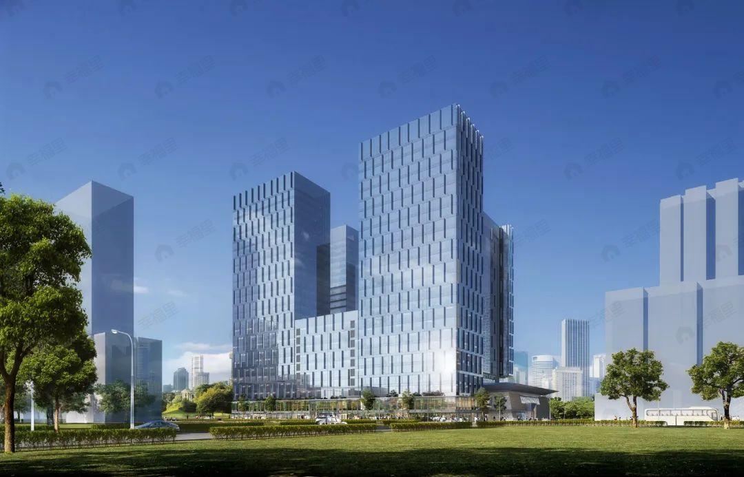 西派中心效果图