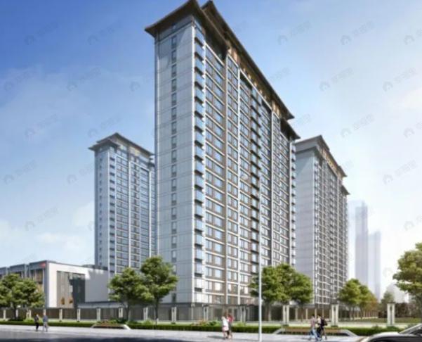 建发五缘湾玺效果图