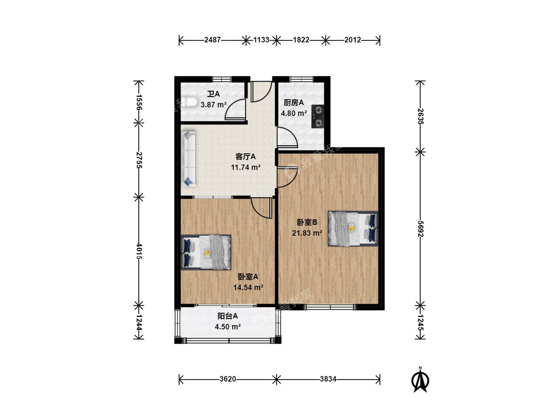 整租·杨南小区