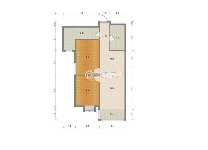 整租·中广宜景湾