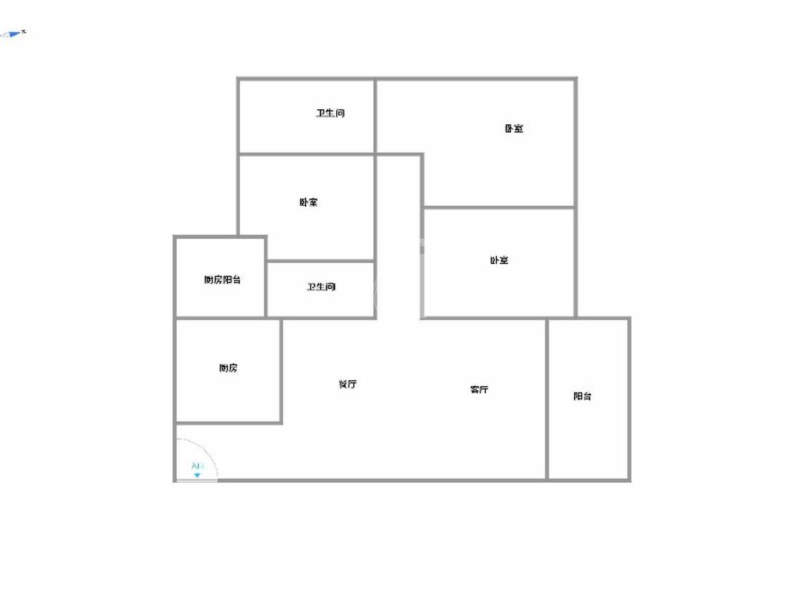 整租·敏捷畔海御峰花园(B区)