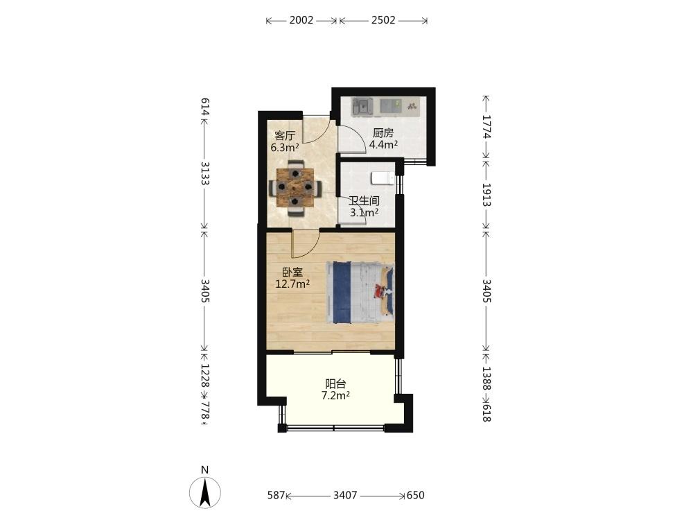 整租·燕江新城江山苑