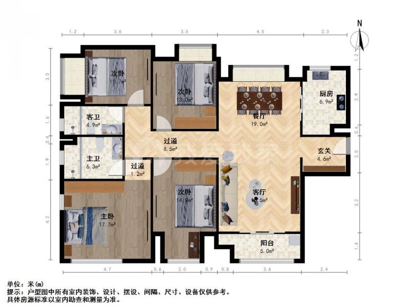 整租·九龙仓时代上城(繁华里)