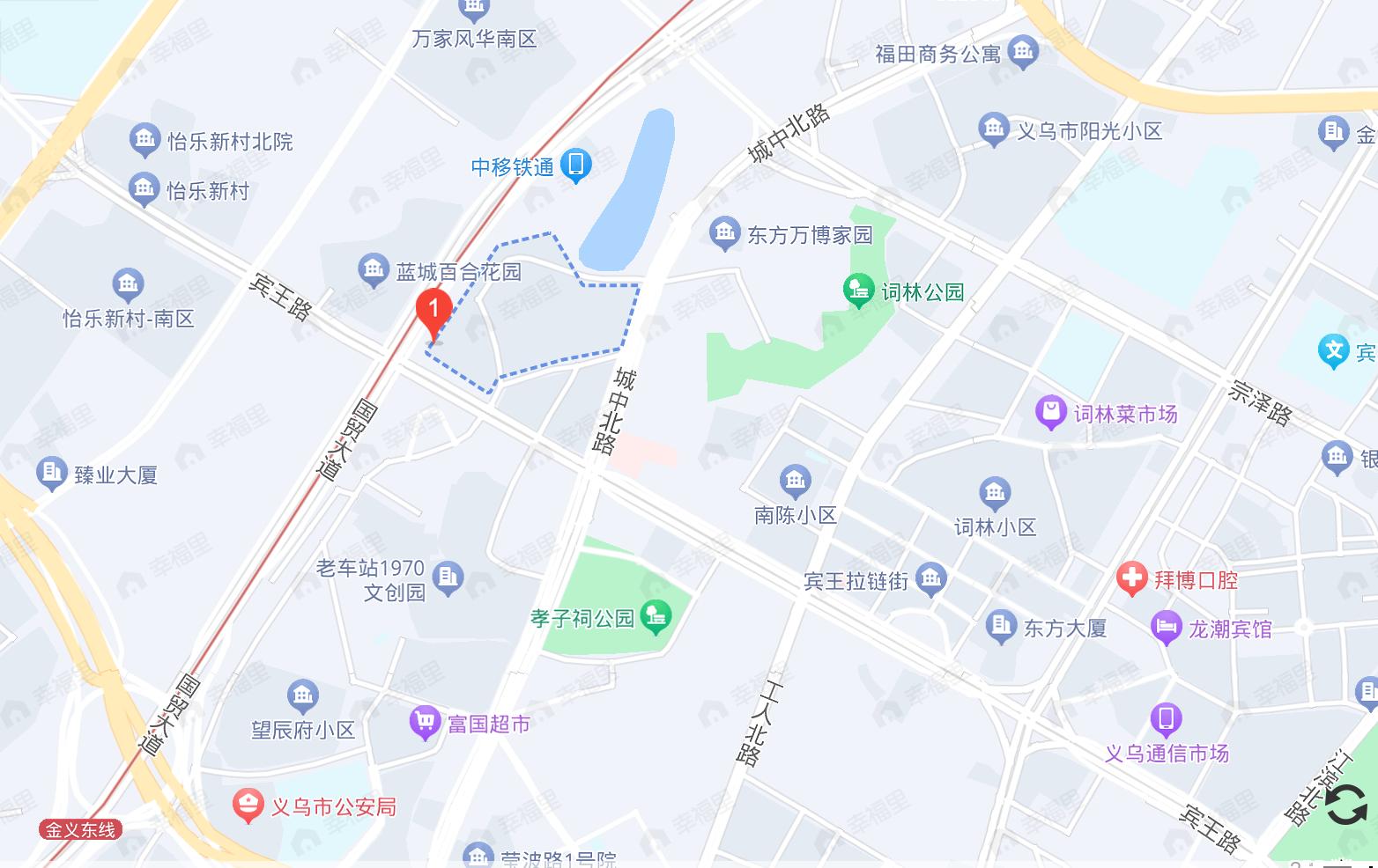 建投秦塘府效果图