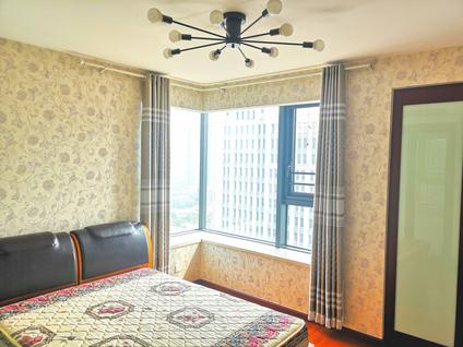 南开鼓楼整租 仁恒海河广场2室2厅/90平/高楼层