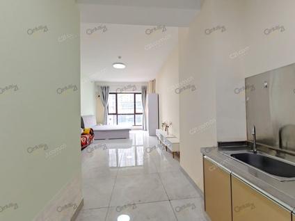 杏花岭后小河整租 龙湖翡翠1室1厅/53平/低楼层