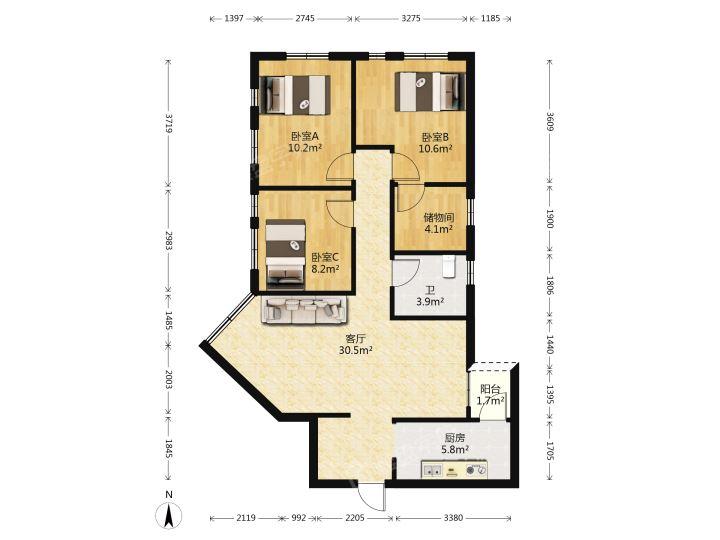 整租·海景大厦